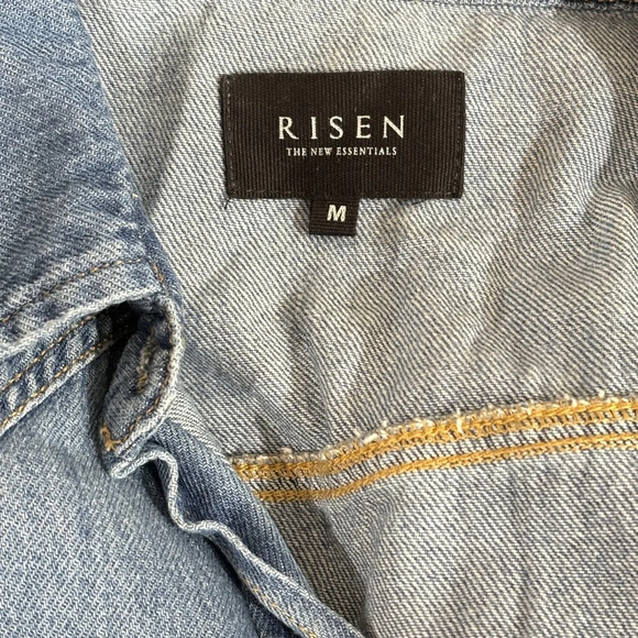 Risen Distressed Shirt - Picture 3 of 4
